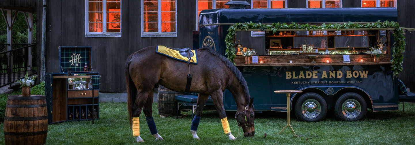 Blade and Bow Horse Trailer Photo