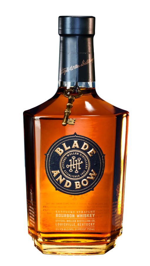 Blade and Bow Whiskey bottle