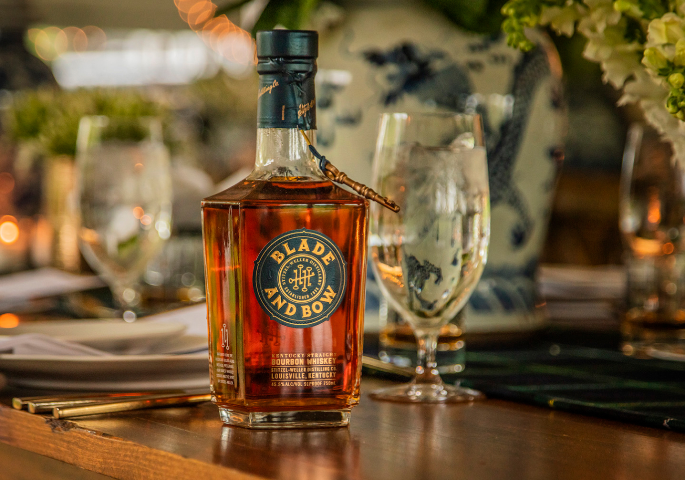 Blade and Bow バーボンウイスキー 45.5% Blade & Bow Bourbon Whiskey