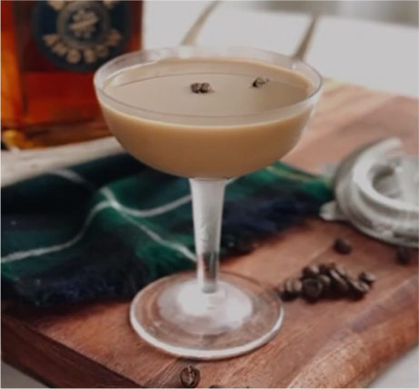 Awaken My Love Cocktail | Cocktails | Blade and Bow